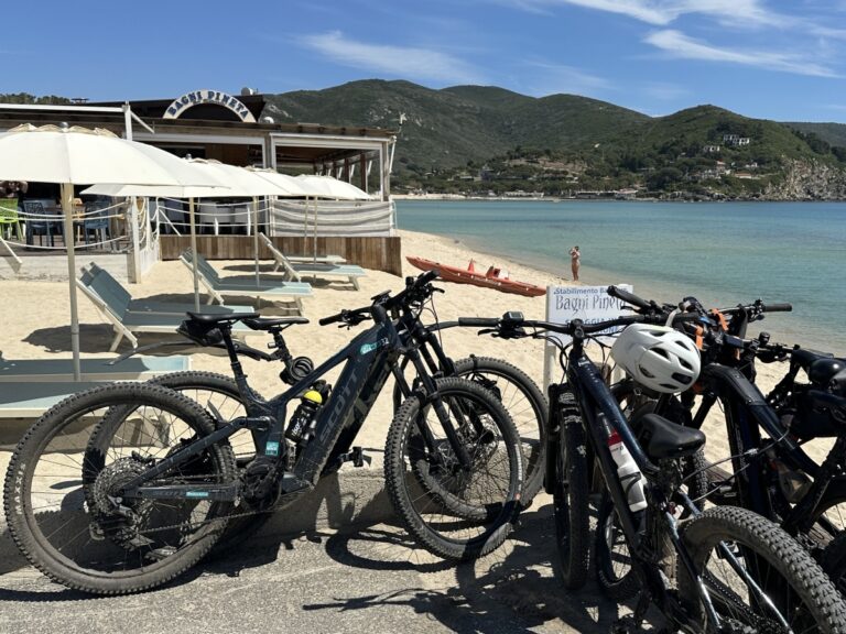 MTB / E-MTB Gelati Trails, Elba