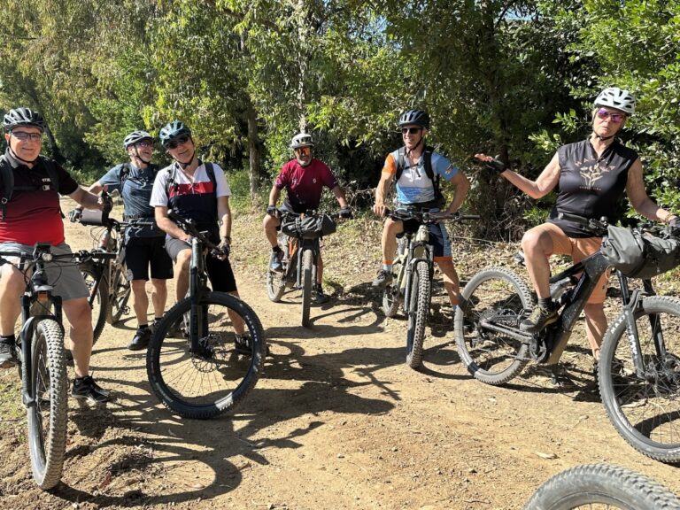 MTB / E-MTB Gelati Trails, Elba