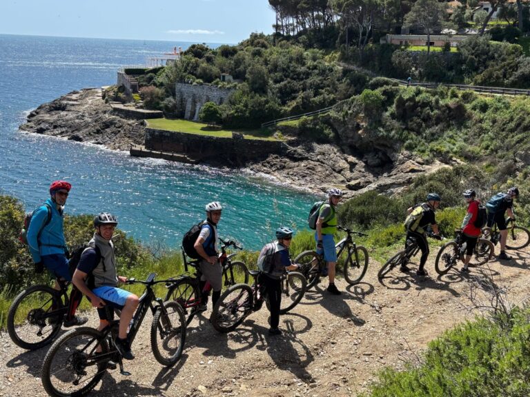 MTB / E-MTB Gelati Trails, Elba