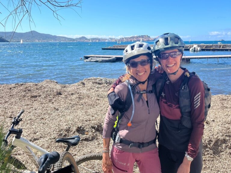 MTB / E-MTB Gelati Trails, Elba