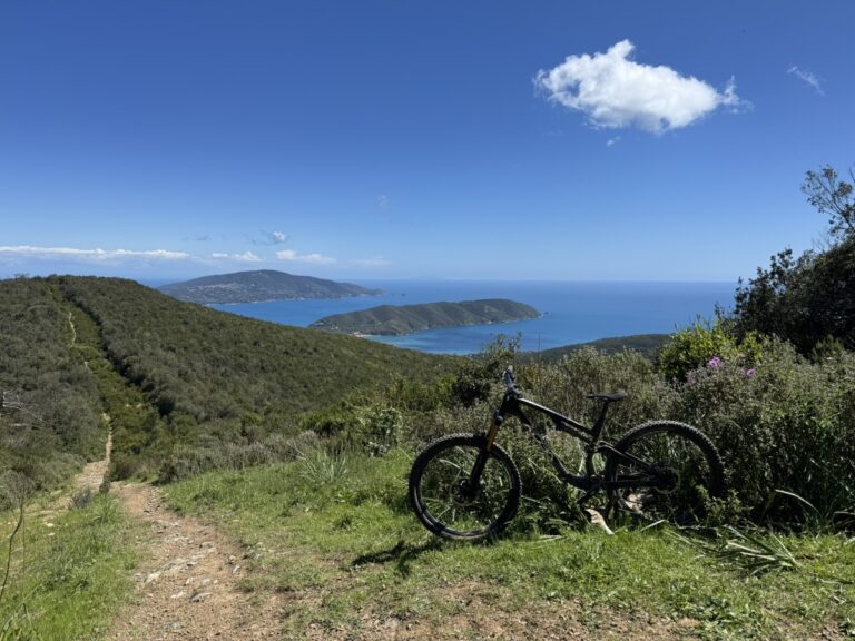 MTB / E-MTB Cantucci Trails, Elba