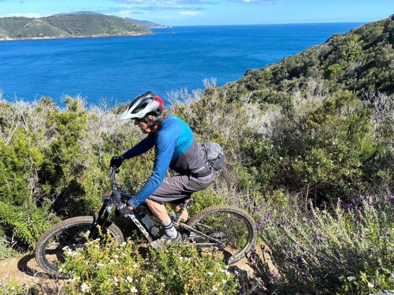 MTB / E-MTB Cantucci Trails, Elba