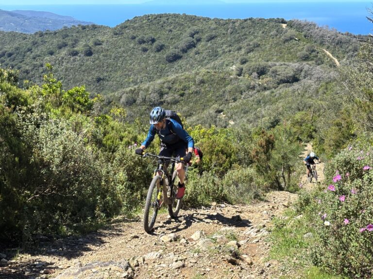 MTB / E-MTB Cantucci Trails, Elba